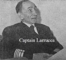 Captain Larrucea