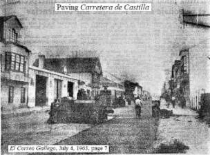 Paving Carretera de Castilla