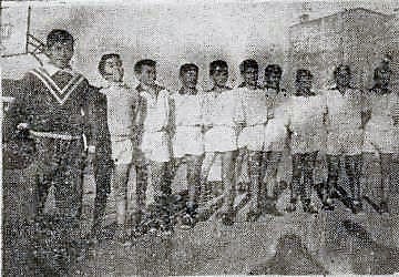 Tirso de Molina handball team