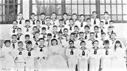 First Communion of Workers' Children