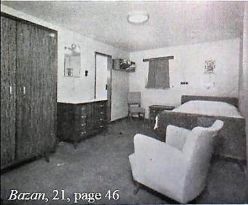 First Officer's bedroom
