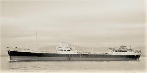 Oil tanker "Almirante M. Vierna"
