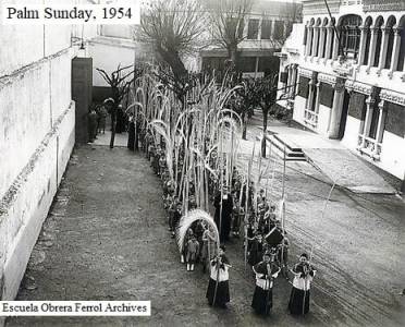 1954 Palm Sunday