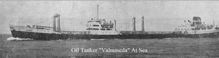Oil Tanker Valmaseda